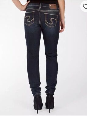 Silver Suki Stretch Jegging W32/L31